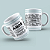 Caneca em cerâmica 325 ml - Artes Dia dos Pais 1 - Imagem 7