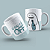 Caneca em cerâmica 325 ml - Artes Dia dos Pais Flork - Imagem 4