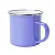 Caneca esmaltada aluminio 235 ml - Personalizado Laser - Imagem 1