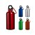 Squeeze em alumínio com mosquetão 400 ml - Personalizado Laser - Imagem 1