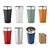 Copo de viagem em aço inox térmico 540 ml - Personalizado a Laser - Imagem 1