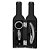 Conjunto para vinho com três componentes em metal - Personalizado a Laser - Imagem 1