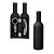Conjunto para vinho com três componentes em metal - Personalizado a Laser - Imagem 3