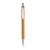 Conjunto de caneta e lapiseira em bambu - Personalizados - Imagem 3
