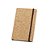 Caderno A6 de capa dura em cortiça com 160 páginas lisas COD 53808 - Imagem 3