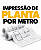 Serviço de Impressão de Planta por metro - 60 cm x 100 cm - Imagem 1
