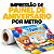 Serviço de Impressão Sulfite Painel de aniversário por metro - 60 cm x 100 cm - Imagem 1