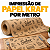 Serviço de Impressão de Papel kraft por metro - 60 cm x 100 cm - Imagem 1