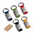 Chaveiro metal e webbing - Personalizado - Imagem 1