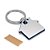 Chaveiro metal e ABS - Personalizado - Imagem 2