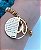 Pulseira Pai Nosso Folheada em Ouro 18K - Imagem 2
