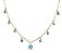 Colar Choker Olho Grego Mix Folheado em Ouro 18k - Imagem 2