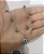 Colar Choker Olho Grego Mix Folheado em Ouro 18k - Imagem 1