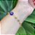 Pulseira Olho Grego e Bolinhas Folheada em Ouro 18k - Imagem 3