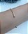 Bracelete Esmeralda Colombiana Folheado em Ouro 18k - Imagem 5