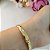 Bracelete em T Folheado em Ouro 18k - Imagem 3