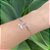 Pulseira de Prata Cauda de Sereia - Imagem 1