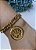 Pulseira Árvore da Vida Folheada em Ouro 18k - Imagem 3