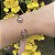 Bracelete Ametista Duas Pedras - Imagem 1