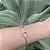 Bracelete Ametista Duas Pedras - Imagem 2