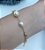 Pulseira Pérola Barroca Folheada em Ouro - Imagem 1