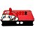 Controle Bancada Arcade Fliperama PC Raspberry Android Tv Box Tema Super Mario - Imagem 2