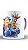 Caneca  Geekz Crash Bandicoot - Loja Nerd e Geek - Presentes Criativos - Imagem 1