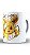 Caneca Geekz Pikachu Lets Go - Loja Nerd e Geek - Presentes Criativos - Imagem 1
