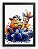 Quadro Decorativo A4 (33X24) Geekz Crash - Loja Nerd e Geek - Presentes Criativos - Imagem 1