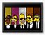Quadro Decorativo A4 (33X24) Geekz Simpsons 007 - Loja Nerd e Geek - Presentes Criativos - Imagem 1