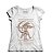 Camiseta Feminina Alien vs Predador - Loja Nerd e Geek - Presentes Criativos - Imagem 1