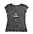 Camiseta Feminina Triforce - Loja Nerd e Geek - Presentes Criativos - Imagem 1