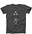 Camiseta Masculina Triforce - Loja Nerd e Geek - Presentes Criativos - Imagem 1