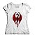 Camiseta Feminina Red Dragon   - Loja Nerd e Geek - Presentes Criativos - Imagem 1