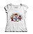 Camiseta Feminina Plumber Kombat - Loja Nerd e Geek - Presentes Criativos - Imagem 1