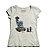 Camiseta Feminina Monkey American - Loja Nerd e Geek - Presentes Criativos - Imagem 1