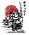 Camiseta Infantil Plumber Samurai - Loja Nerd e Geek - Presentes Criativos - Imagem 2