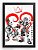 Quadro Decorativo A3 (45X33) Geekz Kingdom Hearts - Loja Nerd e Geek - Presentes Criativos - Imagem 1