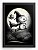 Quadro Decorativo A3 (45X33) Geekz O Bruxinho - No mundo da Lua - Imagem 1