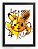 Quadro Decorativo A3 (45X33) Geekz Pikachu - Loja Nerd e Geek - Presentes Criativos - Imagem 1