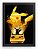 Quadro Decorativo A3 (45X33) Geekz Pokemon Pikachu - Loja Nerd e Geek - Presentes Criativos - Imagem 1