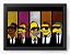 Quadro Decorativo A3 (45X33) Geekz Simpsons 007 - Loja Nerd e Geek - Presentes Criativos - Imagem 1