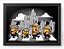 Quadro Decorativo A3 (45X33) Geekz The Minions - Loja Nerd e Geek - Presentes Criativos - Imagem 1