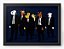 Quadro Decorativo A4 (33X24) Dogs 007 - Loja Nerd e Geek - Presentes Criativos - Imagem 1