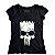 Camiseta Feminina Skull Bart - Loja Nerd e Geek - Presentes Criativos - Imagem 1