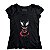Camiseta Feminina Venom - Loja Nerd e Geek - Presentes Criativos - Imagem 1