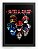 Quadro Decorativo A4 (33X24) Power Rangers - Loja Nerd e Geek - Presentes Criativos - Imagem 1