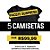 Camiseta Feminina Pacote Kit Surpresa 5 - Loja Nerd e Geek - Presentes Criativos - Imagem 1