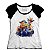 Camiseta Feminina Raglan Crash - Loja Nerd e Geek - Imagem 1