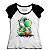 Camiseta Feminina Raglan Yoshi - Loja Nerd e Geek - Imagem 1